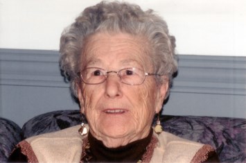 Avis de décès de Jeannette Blanchette