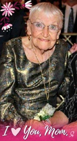 Obituary of Joan Crocker