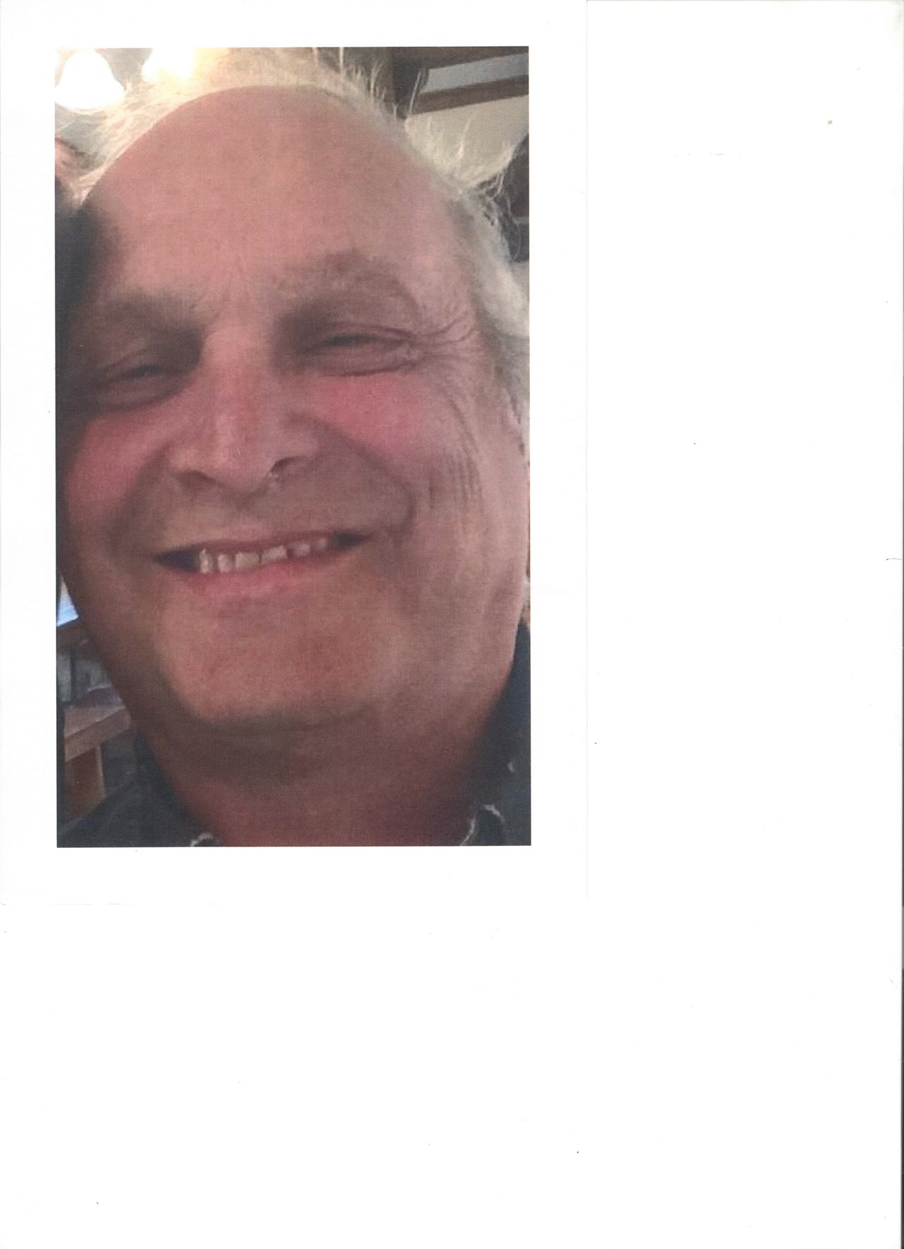 Avis de décès de Pierre Cataford