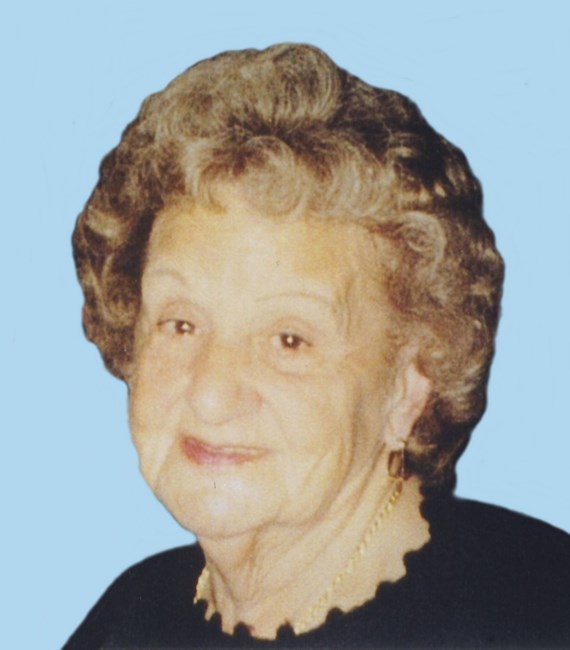 Obituary of Maria May P. Mandarelli DelMonico