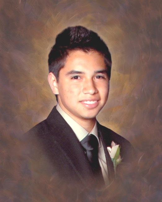 Obituary of Nathan Andrew Vasquez-Dominguez