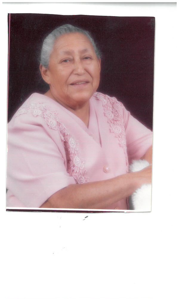 Obituary of Blasa Perez Martinez