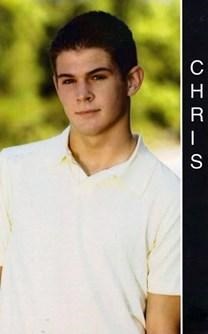 Obituary of Christopher Ryan Green