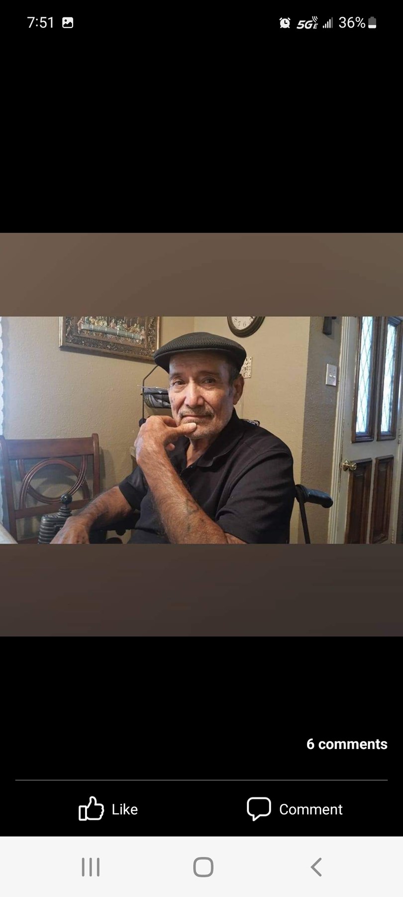 Obituary of Eugene Nunez Jr.