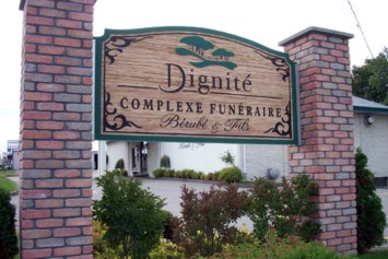 Avis de décès de Complexe funéraire Bérubé & Fils
