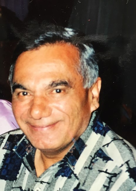 Obituary of Bharat D. Patel