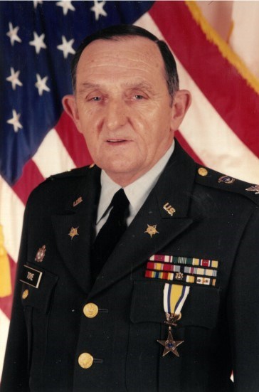 Obituary of Col. David J. Toye