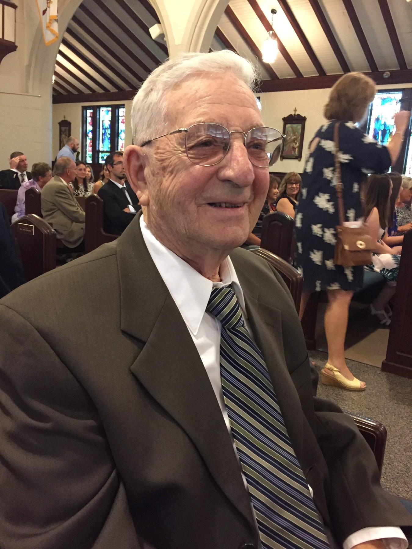 Obituario de James E. Smith Jr.