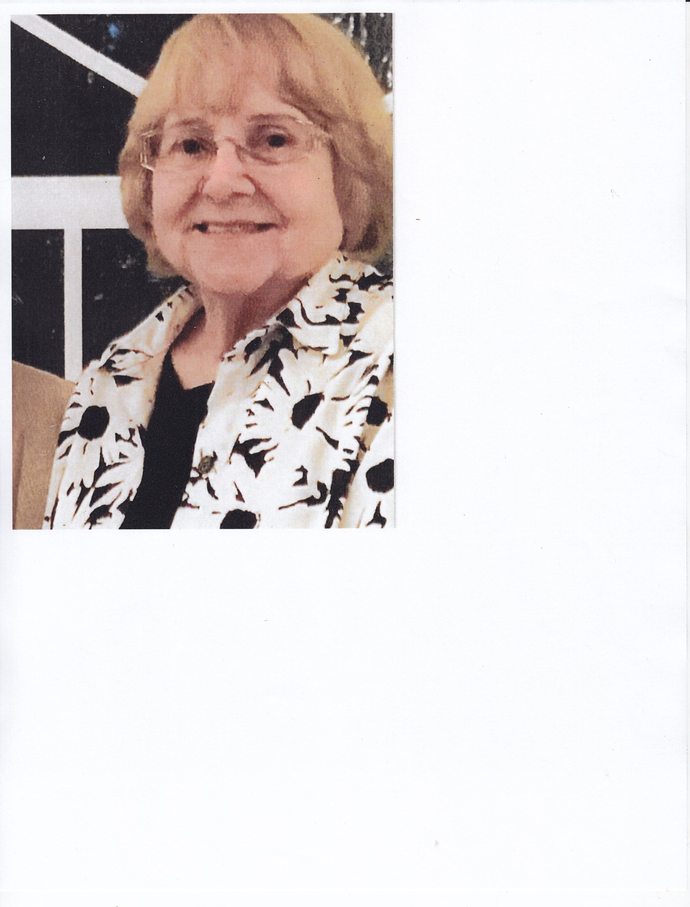 Obituario de Arlene B Klimas