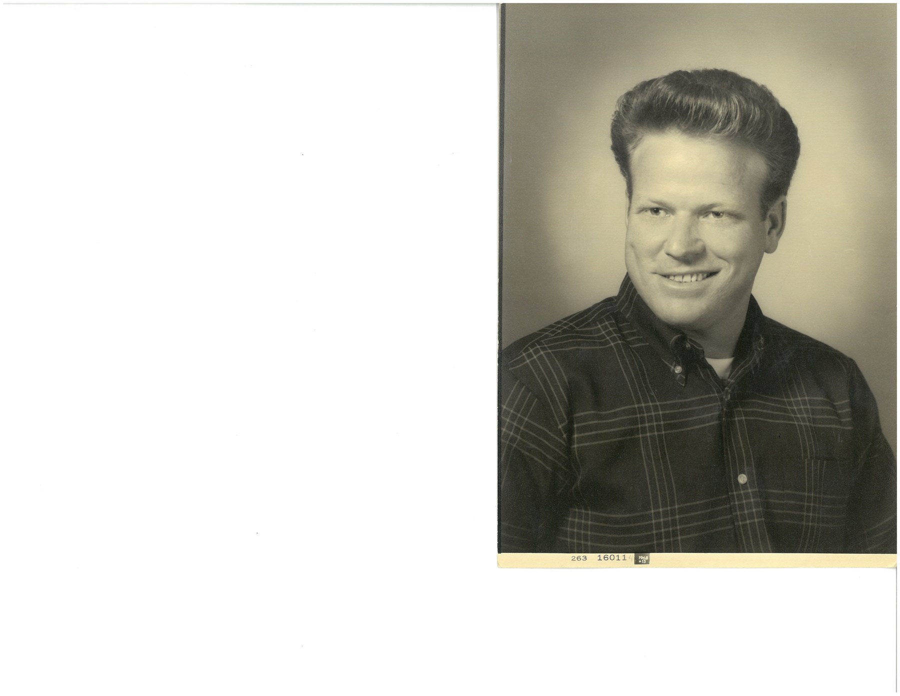 Obituary of David Carlin Smith