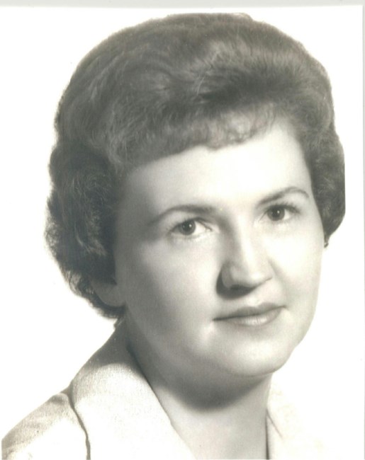 Avis de décès de Frances Jeannette Nicholson