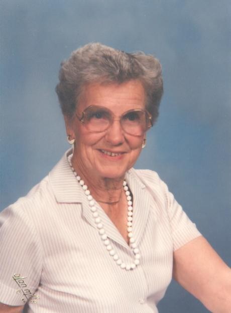 Obituary of Irene V Croxton