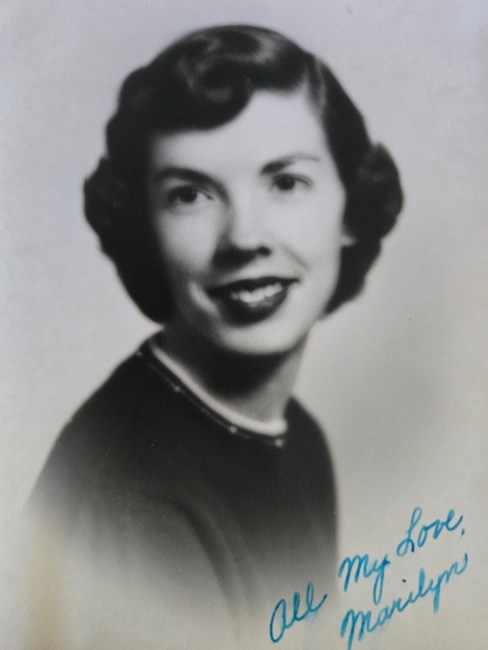 Obituary of Marilyn Faith Cross