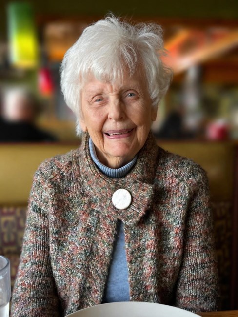 Avis de décès de Barbara Lou Mackey