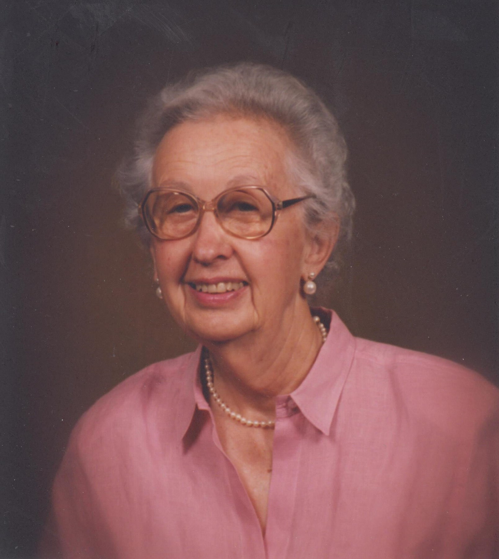 Avis de décès de Jean Williams Marshall