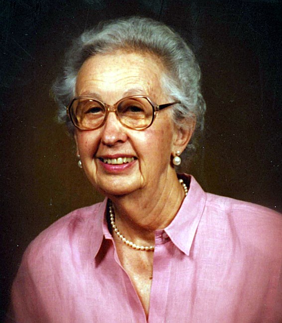 Avis de décès de Jean Williams Marshall