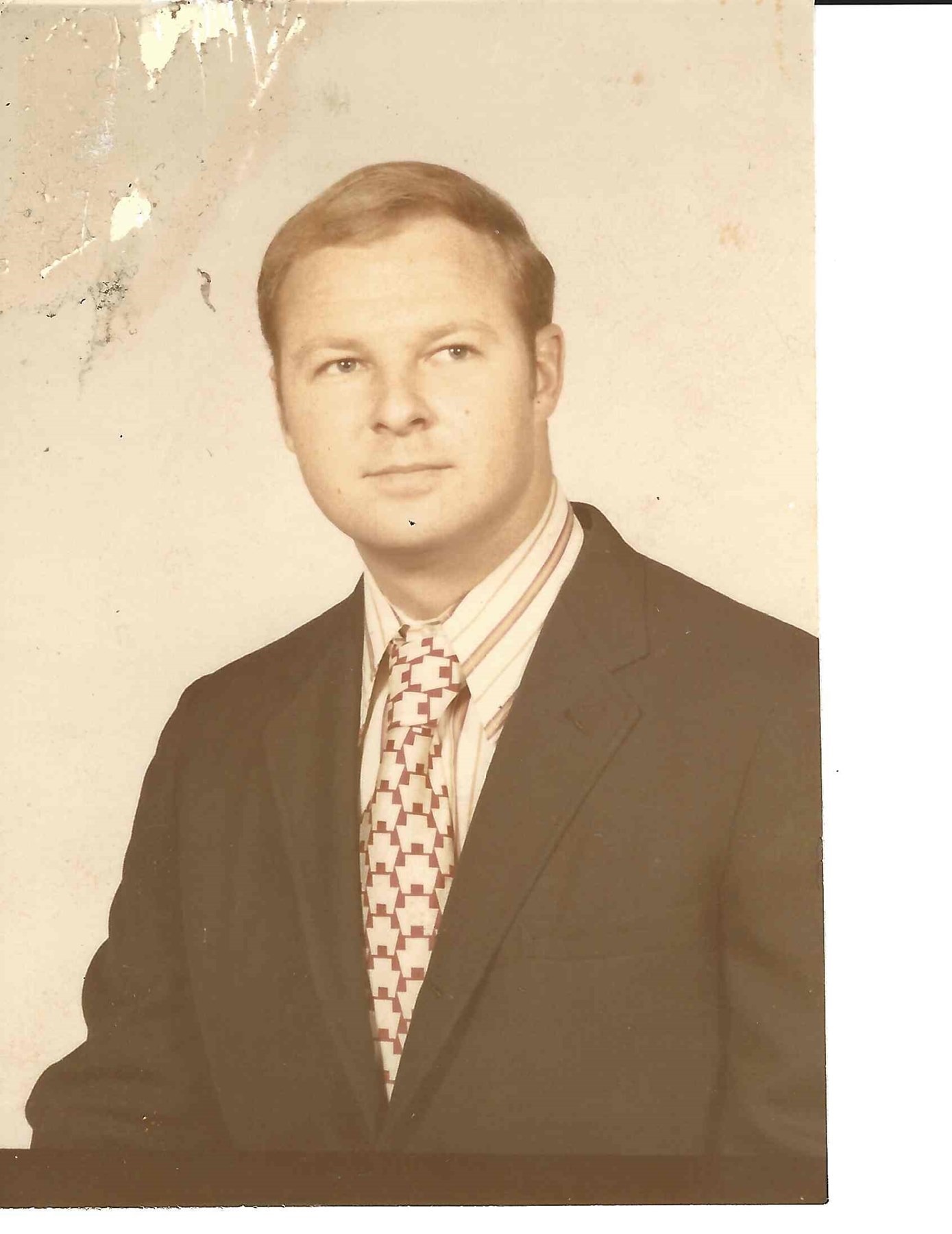 Avis de décès de John Edward Adams