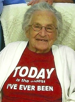 Obituary of Mildred Daisy Corbin