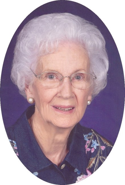 Avis de décès de Ethel Louise Goode