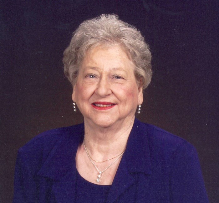 Obituary of Adele Jordan Stout
