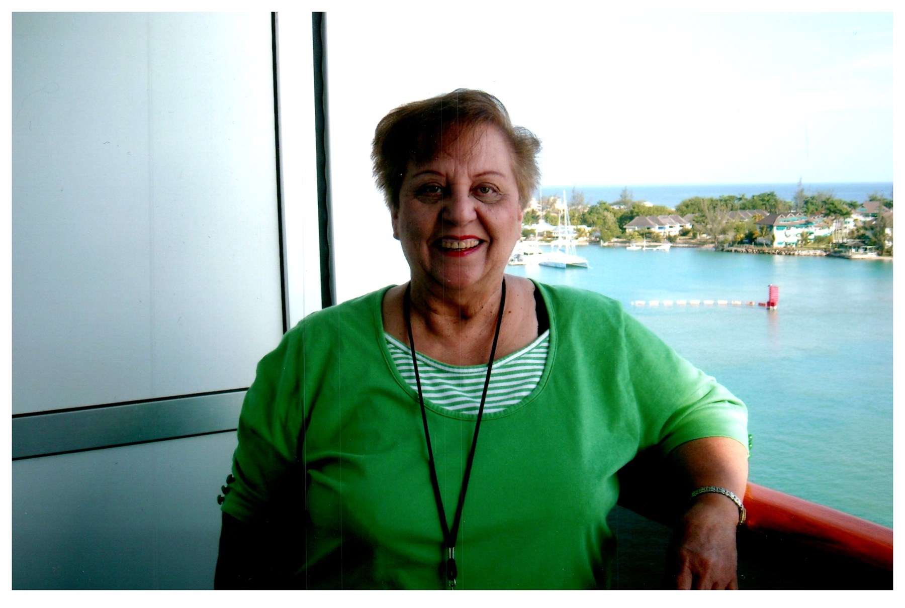 Obituary of Bertha Louise Farrington