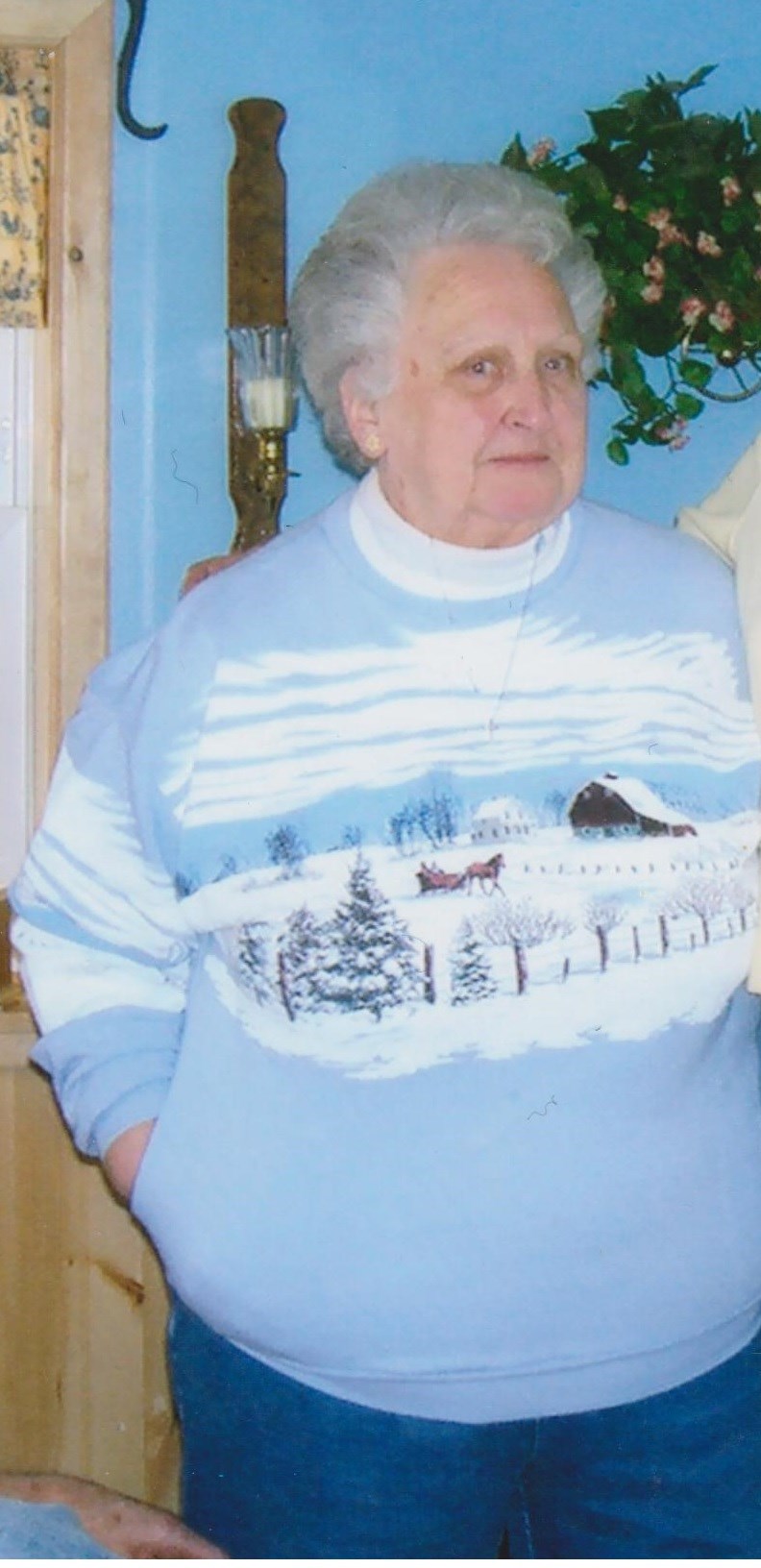 Obituary of Alice M. Angle