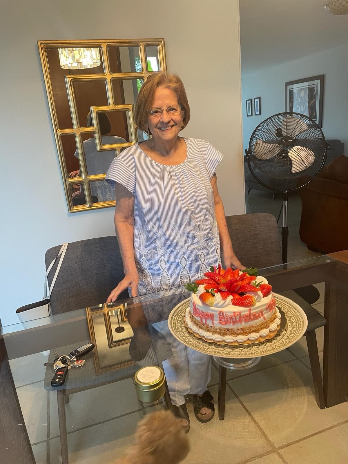 Obituary of Lydia Batista  viuda de Ramos