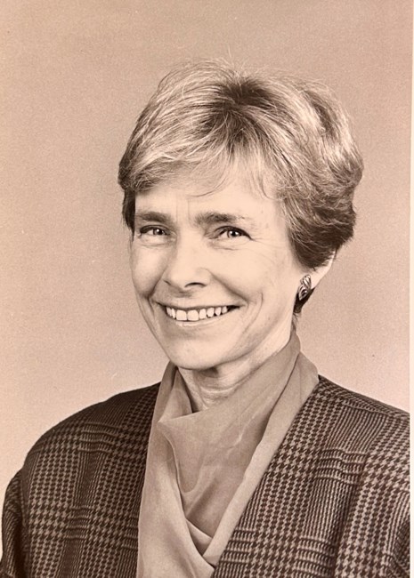 Obituary of Ann Fitzgerald Caron