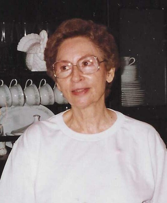 Obituario de Catherine S. Robinson