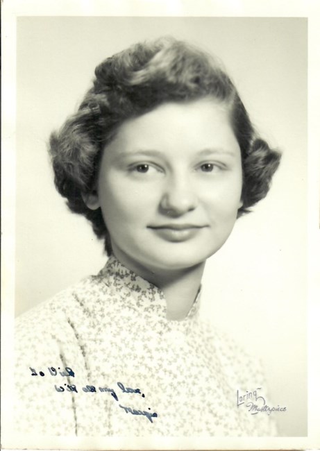 Obituary of Marjorie Lois Cirillo