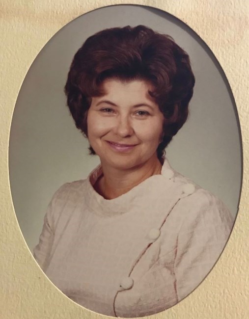 Obituary of Doris Marie Allbritton Odom