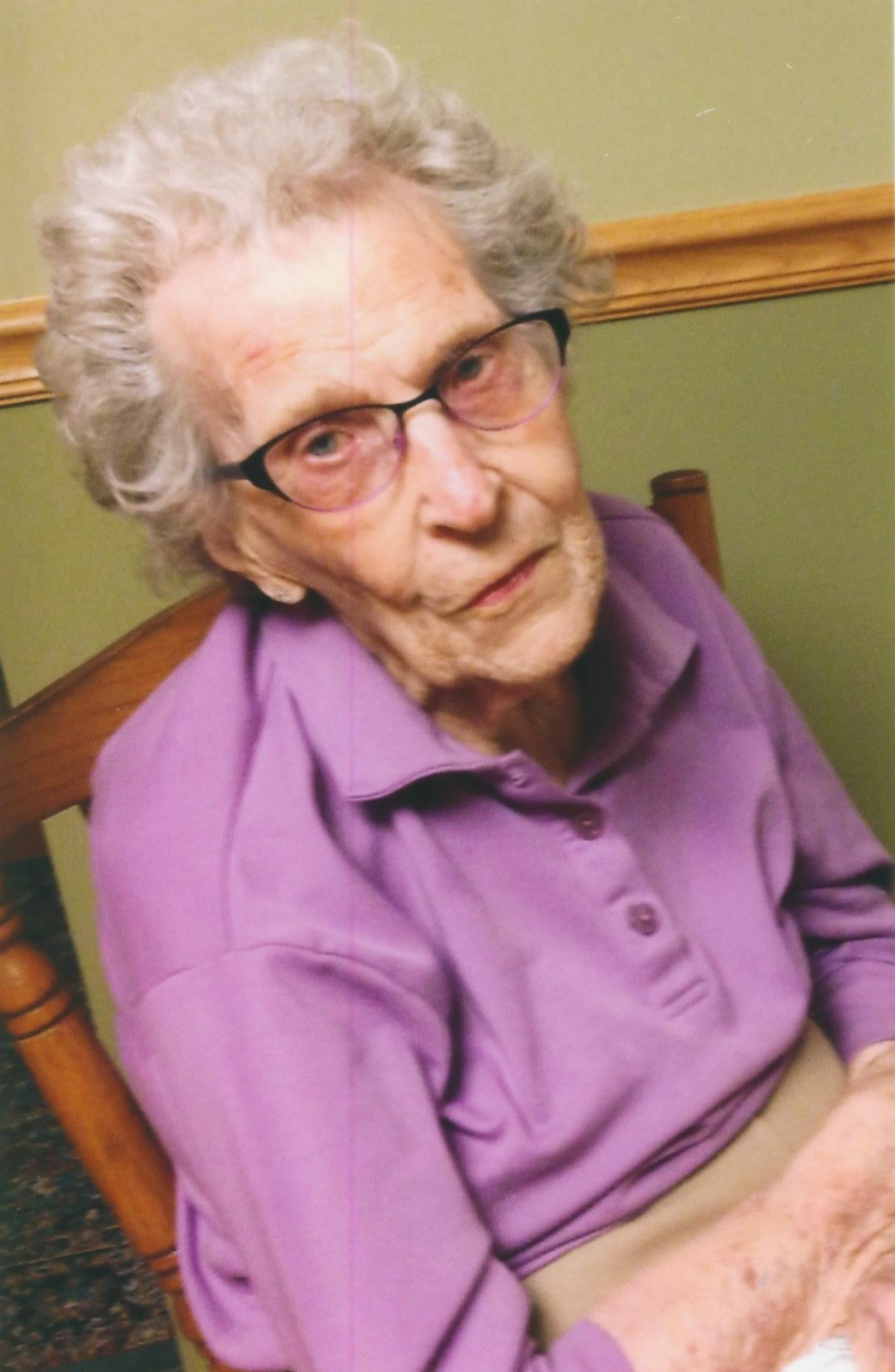 Obituary of Elaine V. Kaupang