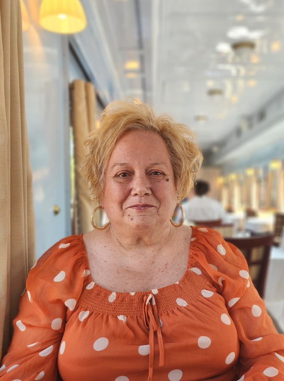 Avis de décès de Athena Stratidis Boccia