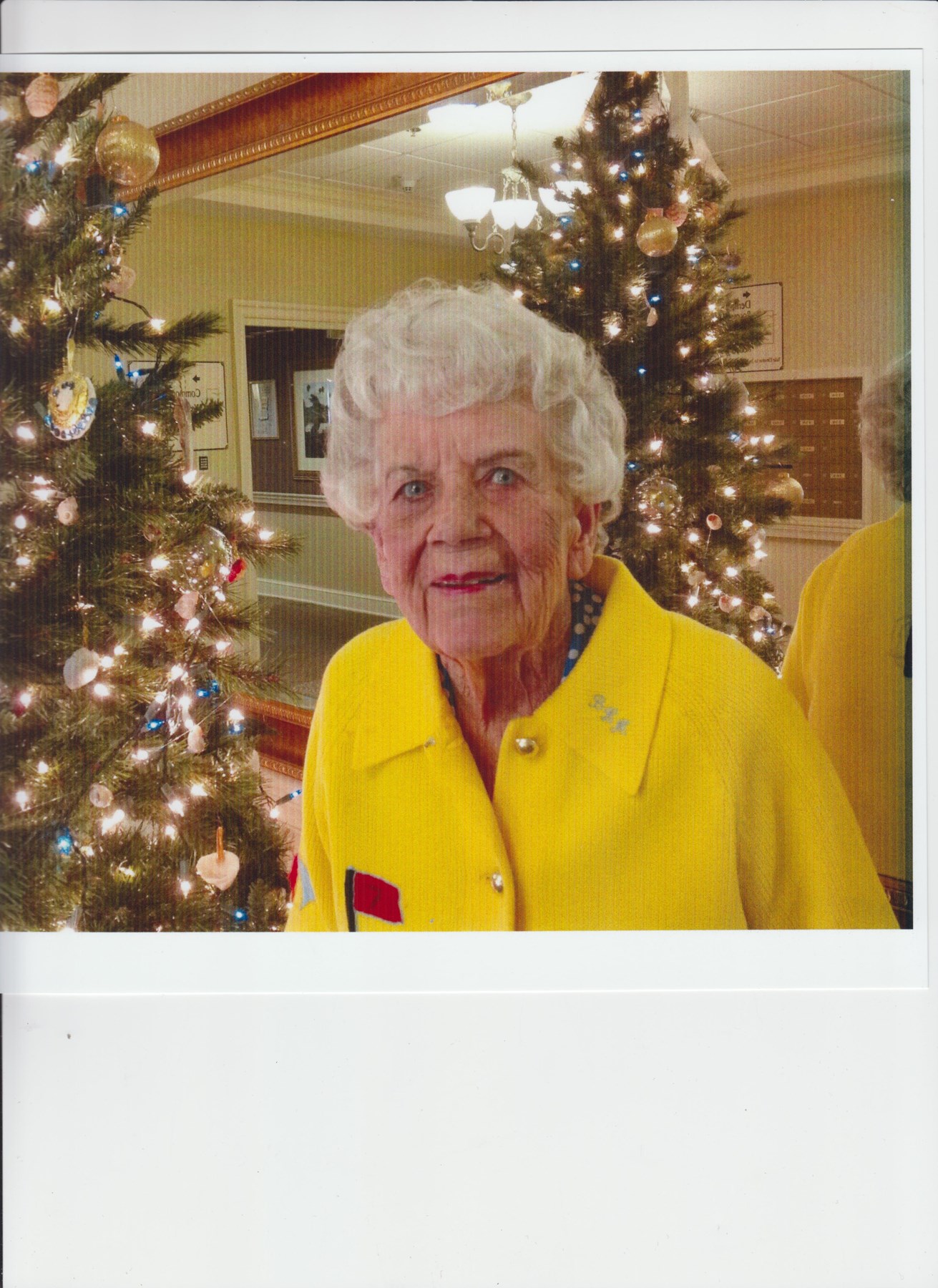 Obituary of Betty Lewis McCartney