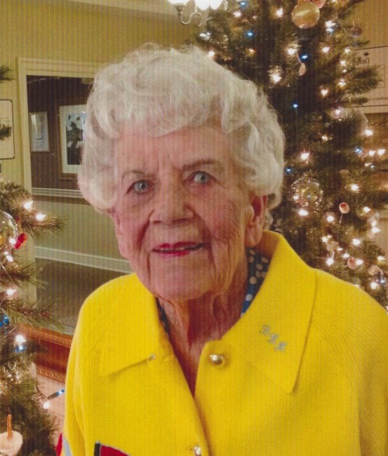 Obituary of Betty Lewis McCartney
