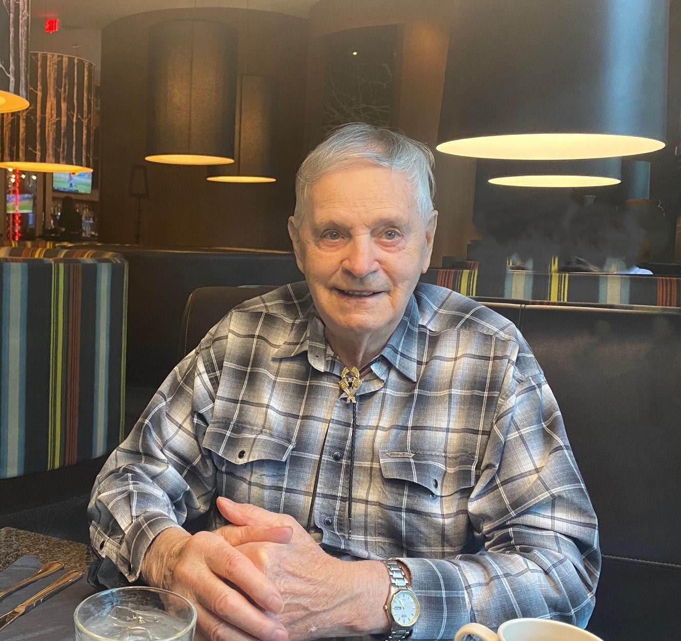 Obituary of Albert Joseph Marcel Fredette