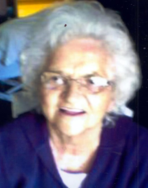 Obituary of Mary Blue Fillers Waddell