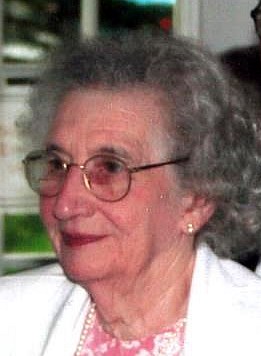 Obituary of Dorothy E. Alexander "Dot"