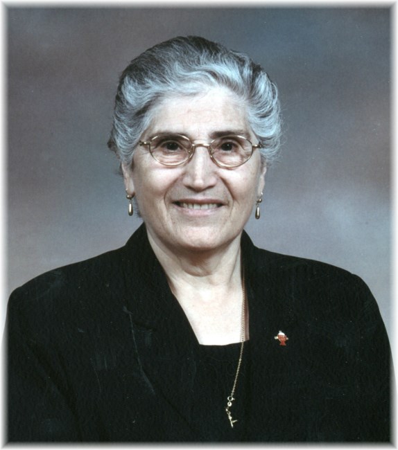 Obituary of Maria Felice Andreano