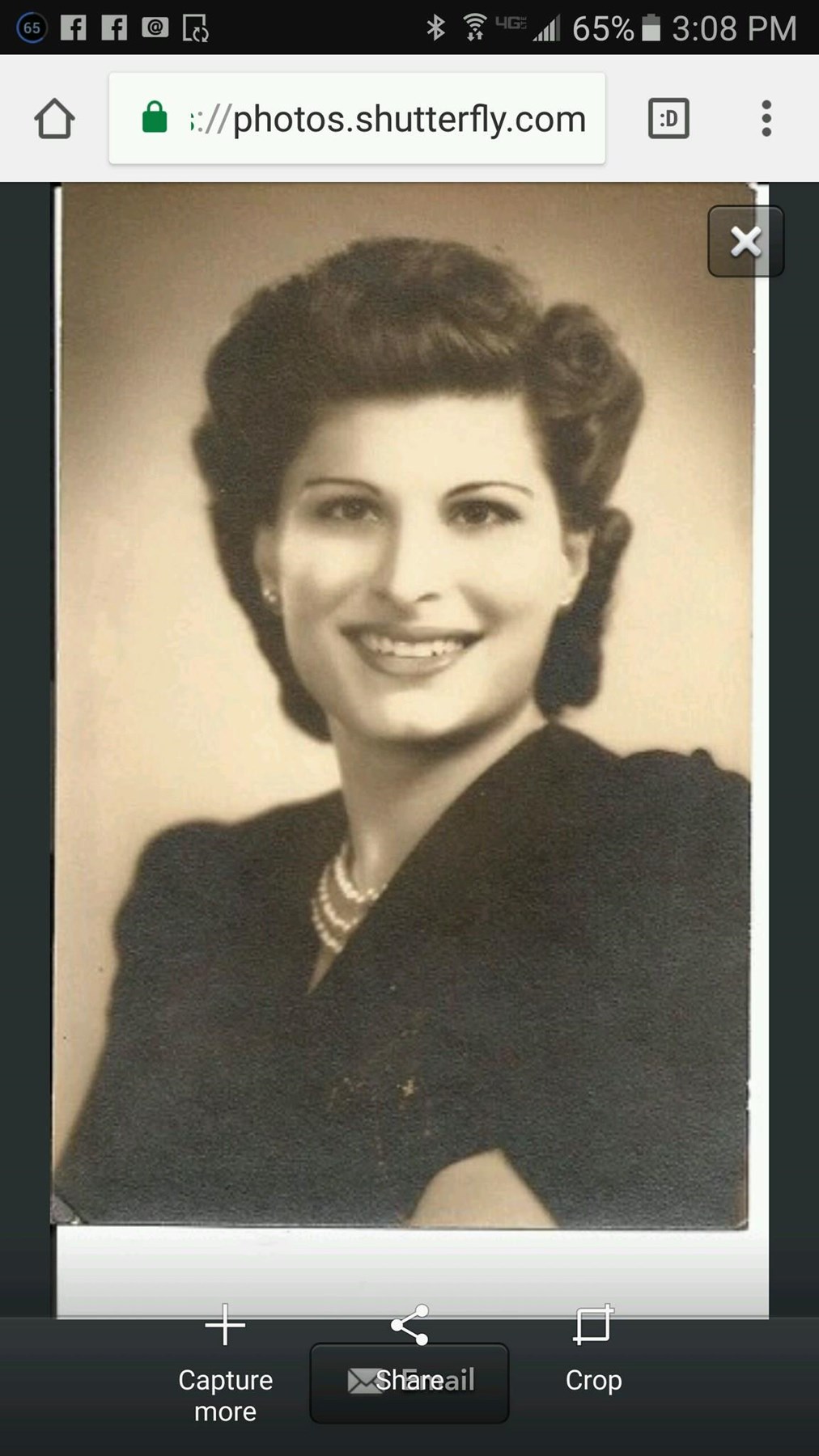 Obituary of Josephine Galani