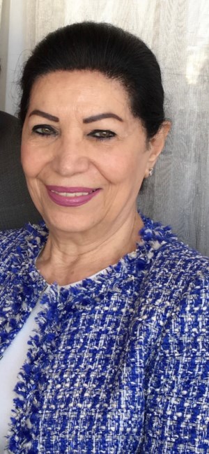 Obituary of Afsaneh S. Saghafi
