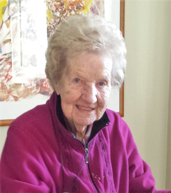 Obituary of Marie Marguerite Smith