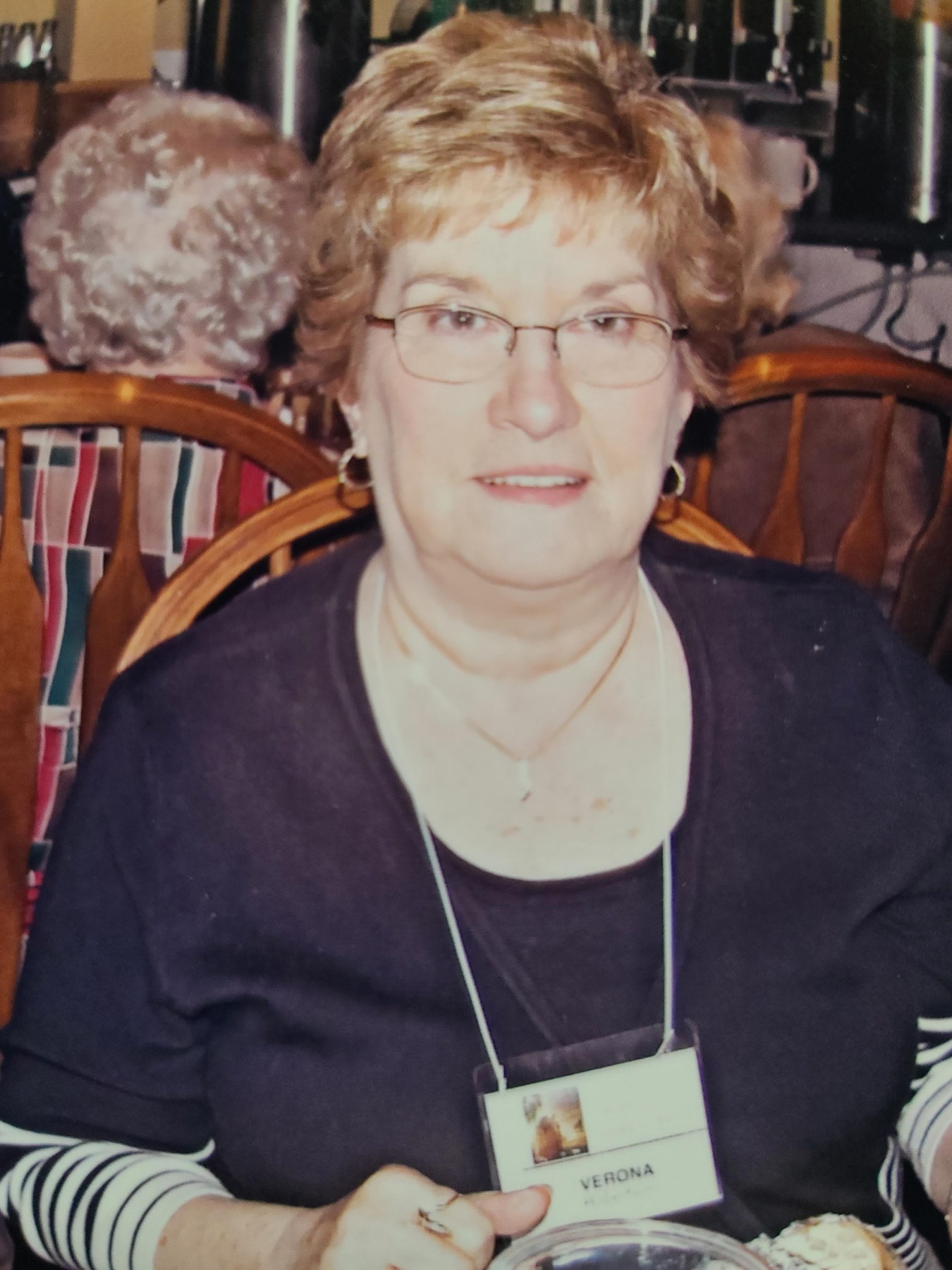 Obituary of Vernona Ann Robertson