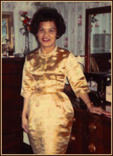 Obituary of Clara Daquilanea Tronco