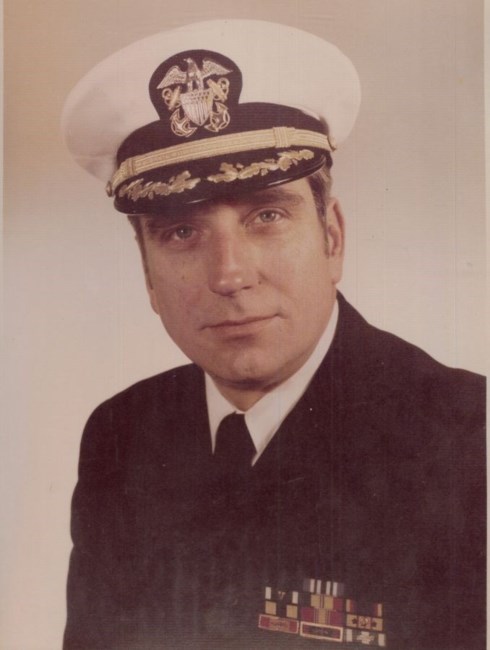 Obituary of CDR USN RET Edward W. Endzel