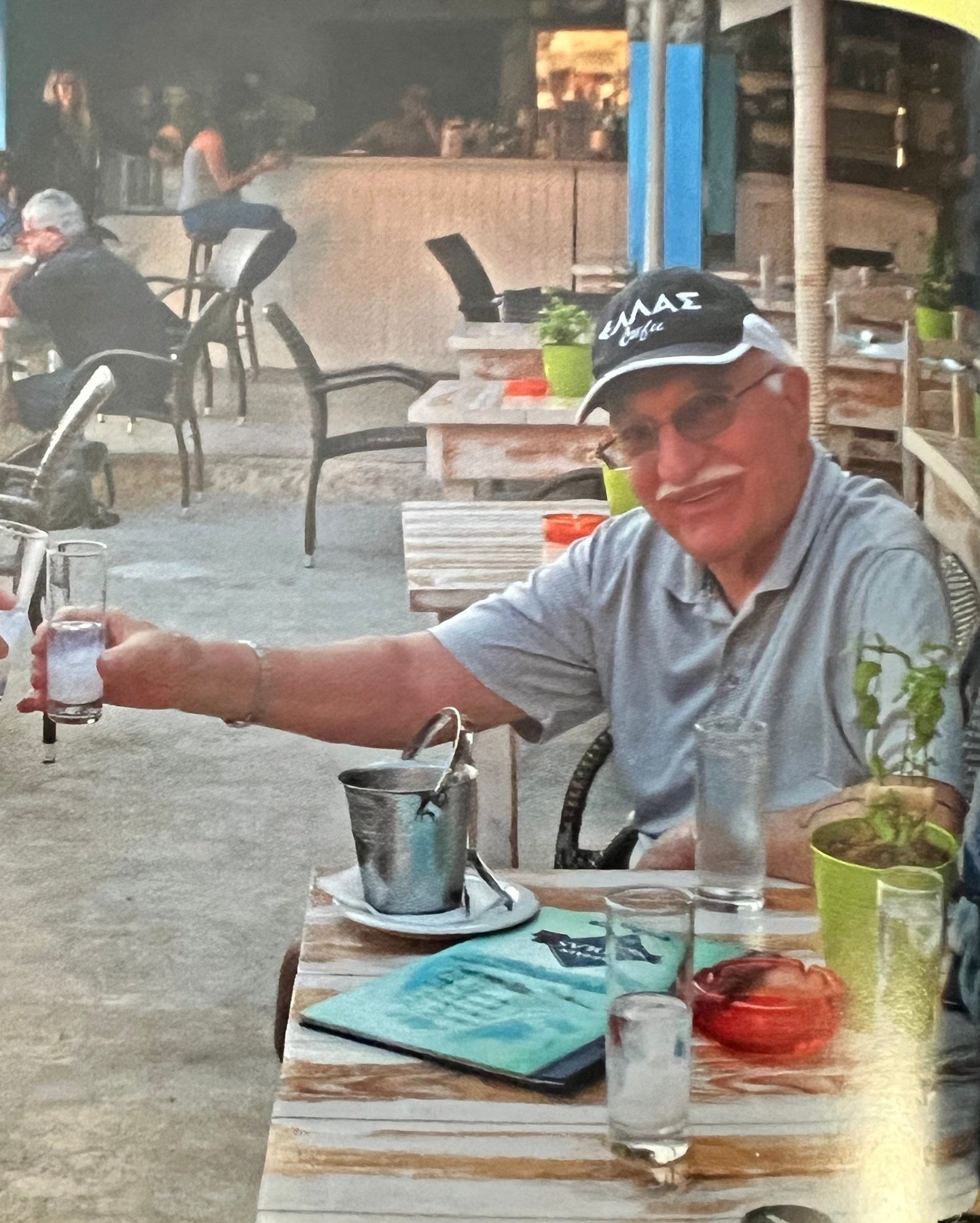 Obituary of Peter J Christopoulos