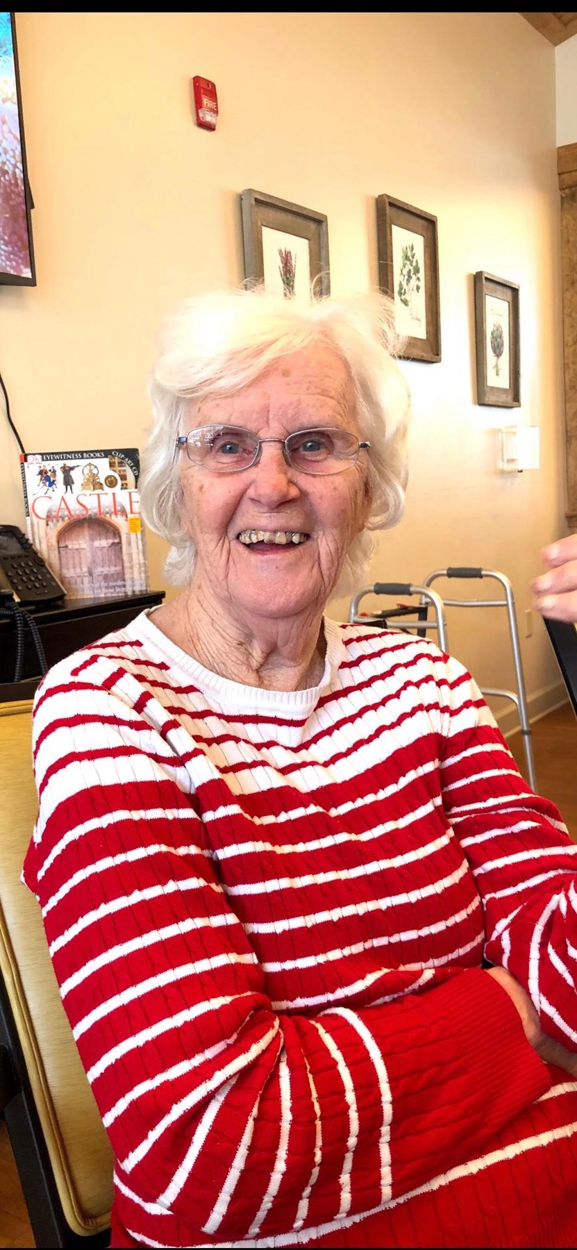 Obituary of Evelyn C Headley