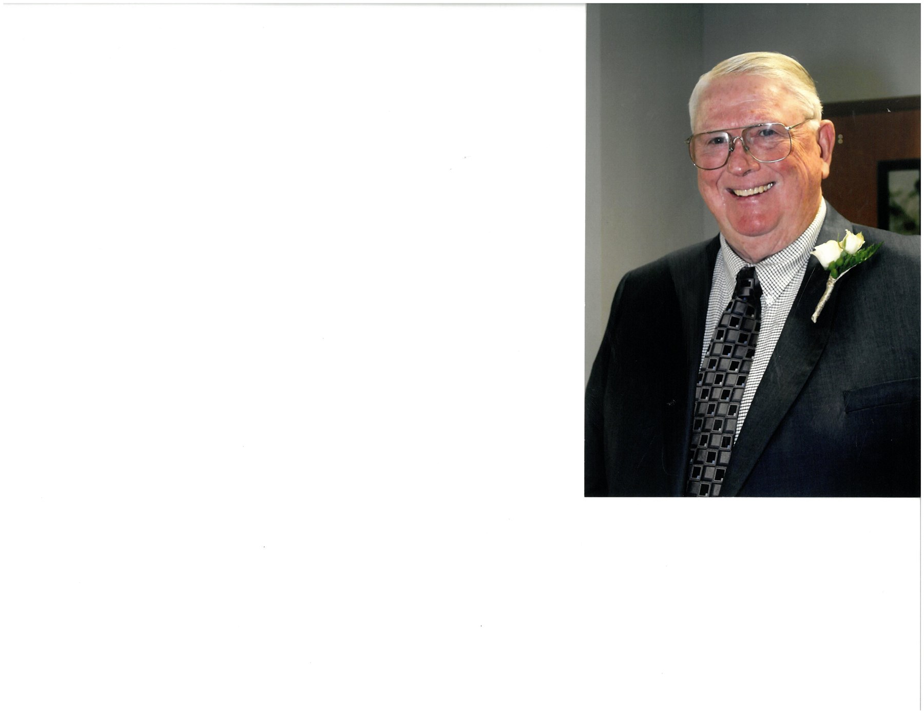 Obituary of Charles Edward Blackmore