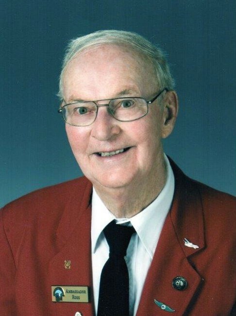 Obituary of Ross G. Montgomery