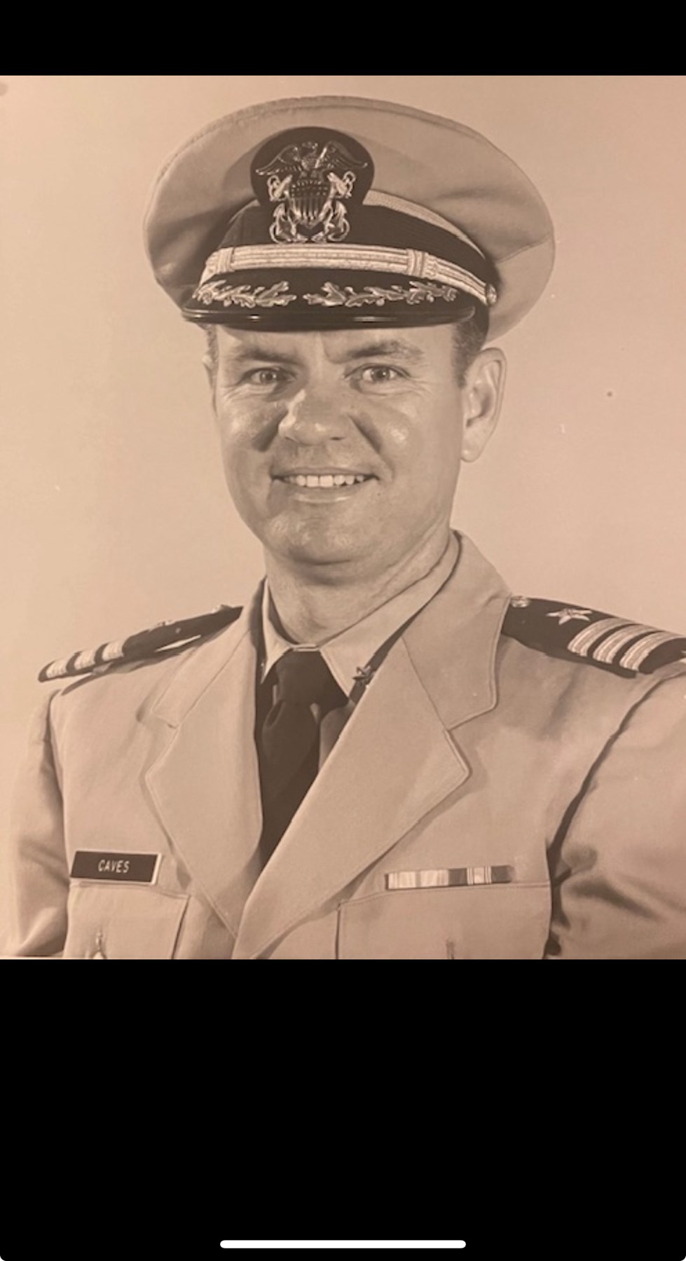 Obituary of Roy Dennis Caves